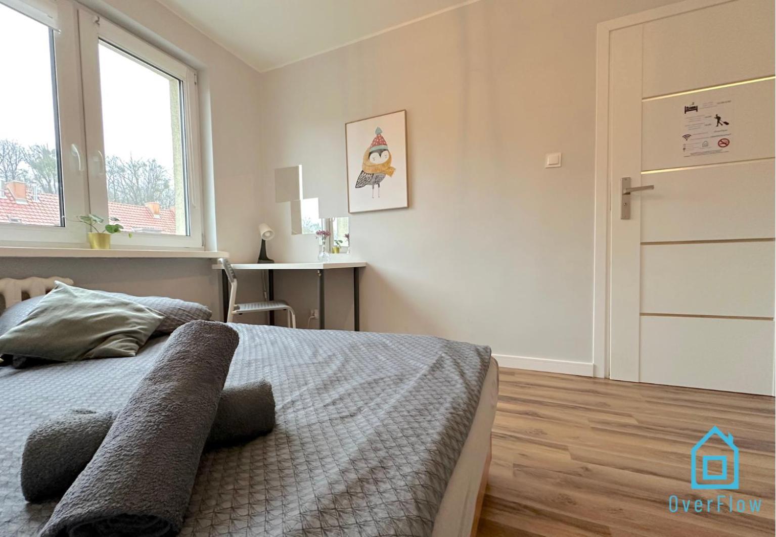 Superfly Room 10 Min To Old Town Gdansk,Pkp & Shopping Mall, Gdansk